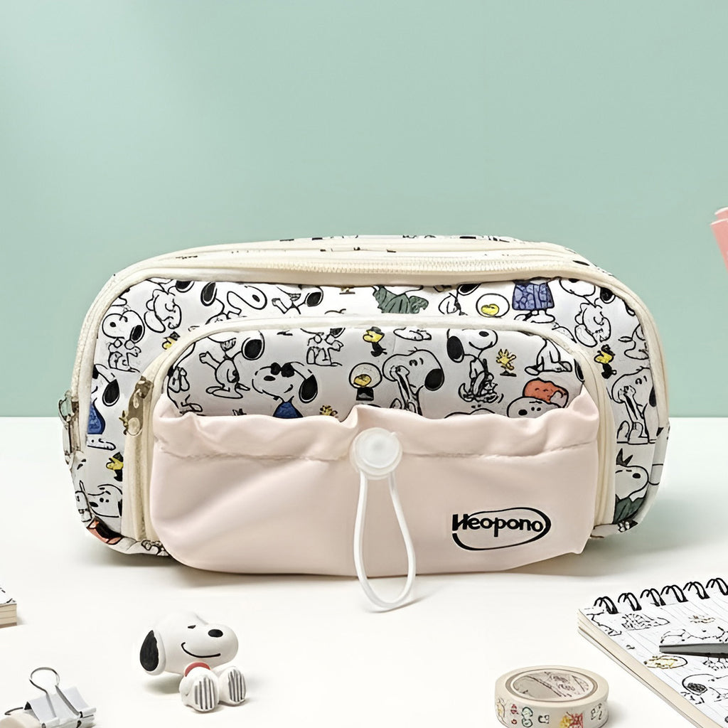 Peanuts Snoopy Everyday Moments Pencil Case
