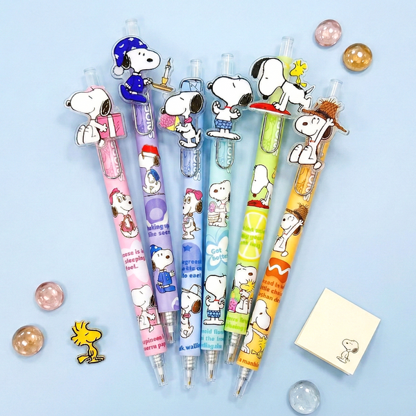 Peanuts Snoopy Gel Pens – Happy Little Moments