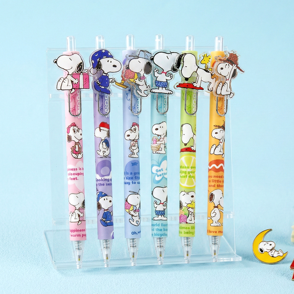 Peanuts Snoopy Gel Pens – Happy Little Moments