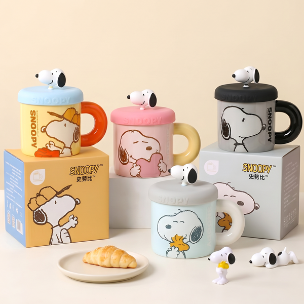 Peanuts Snoopy Morning Hug Mug - Limited Edition