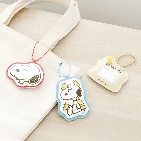 Peanuts Snoopy Travel Luggage Tag - Red