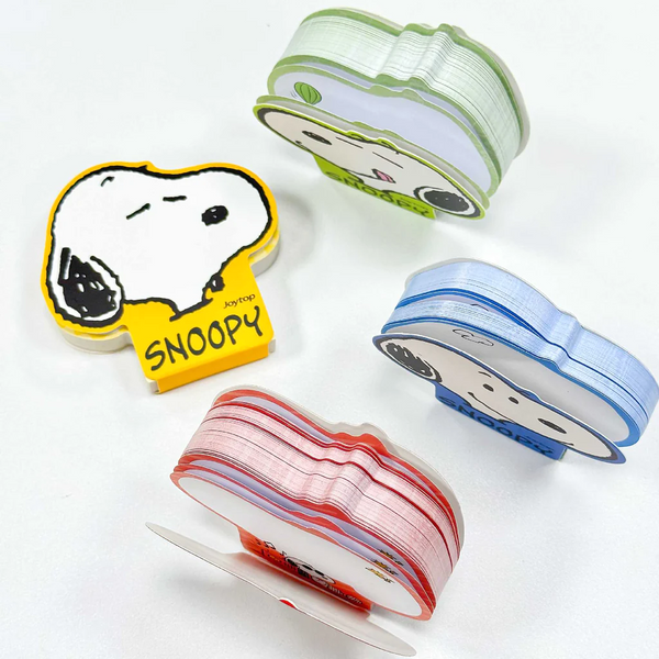 Snoopy Die-Cut Memo Pad - Classic Edition