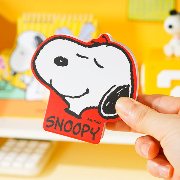 Snoopy Die-Cut Memo Pad - Classic Edition