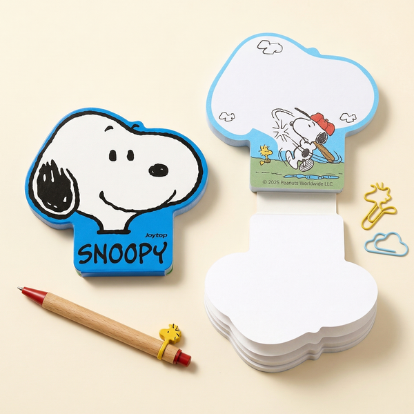 Snoopy Die-Cut Memo Pad - Classic Edition