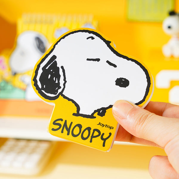 Snoopy Die-Cut Memo Pad - Classic Edition
