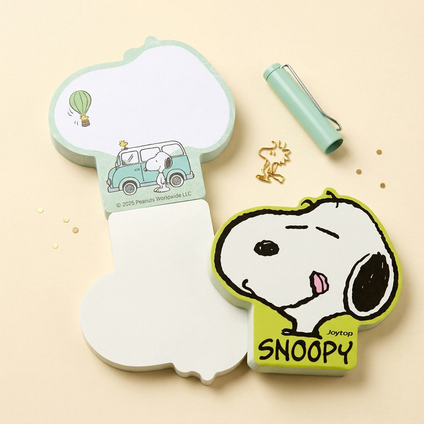 Snoopy Die-Cut Memo Pad - Classic Edition