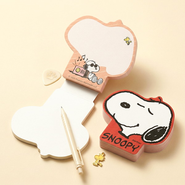 Snoopy Die-Cut Memo Pad - Classic Edition