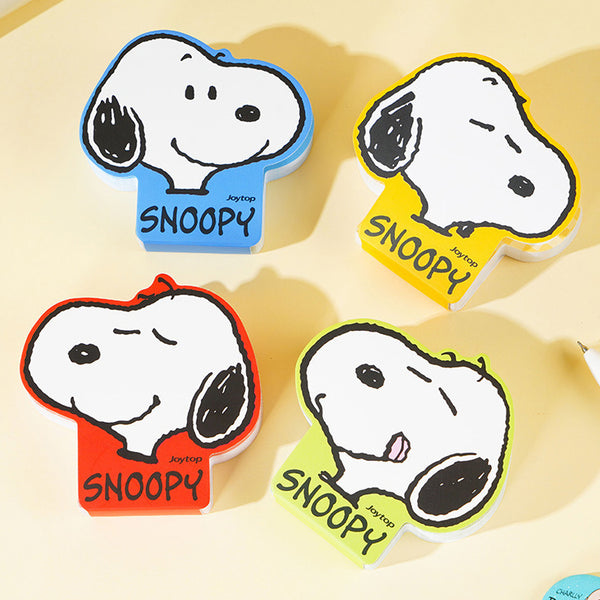 Snoopy Die-Cut Memo Pad - Classic Edition