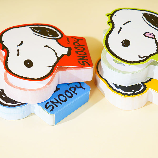 Snoopy Die-Cut Memo Pad - Classic Edition