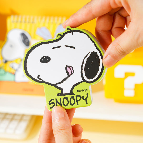 Snoopy Die-Cut Memo Pad - Classic Edition
