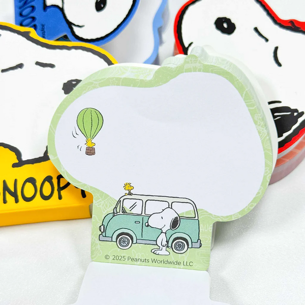 Snoopy Die-Cut Memo Pad - Classic Edition