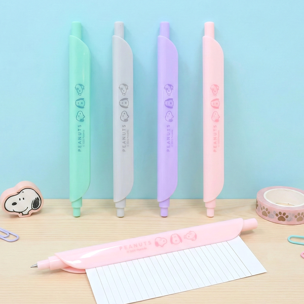 Peanuts Snoopy Slide Gel Pen