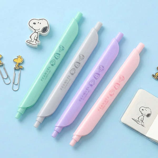 Peanuts Snoopy Slide Gel Pen
