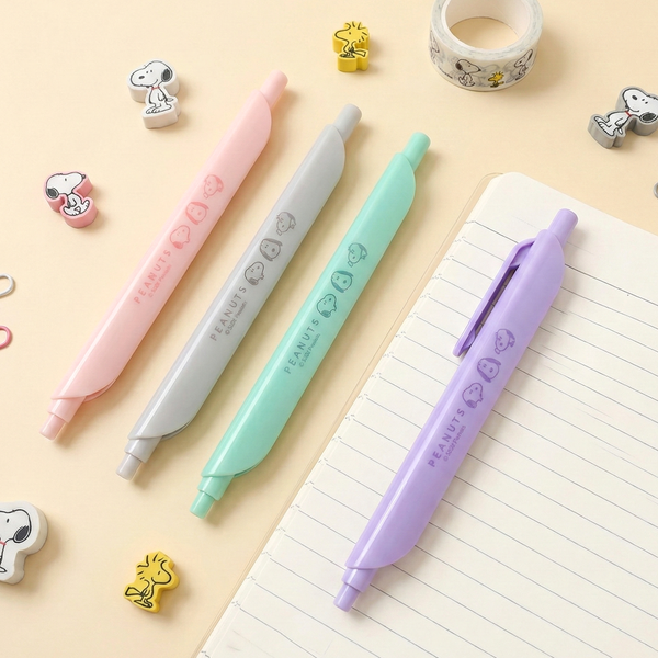Peanuts Snoopy Slide Gel Pen