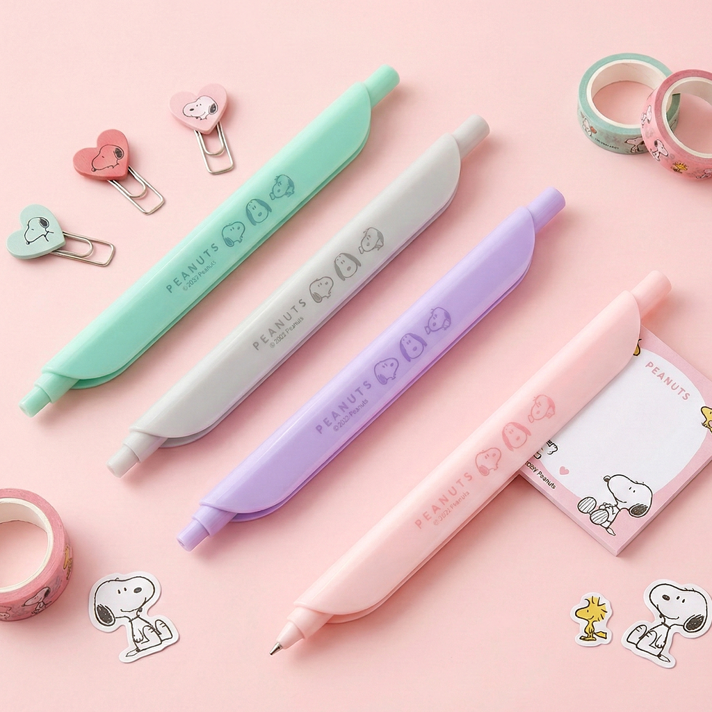 Peanuts Snoopy Slide Gel Pen