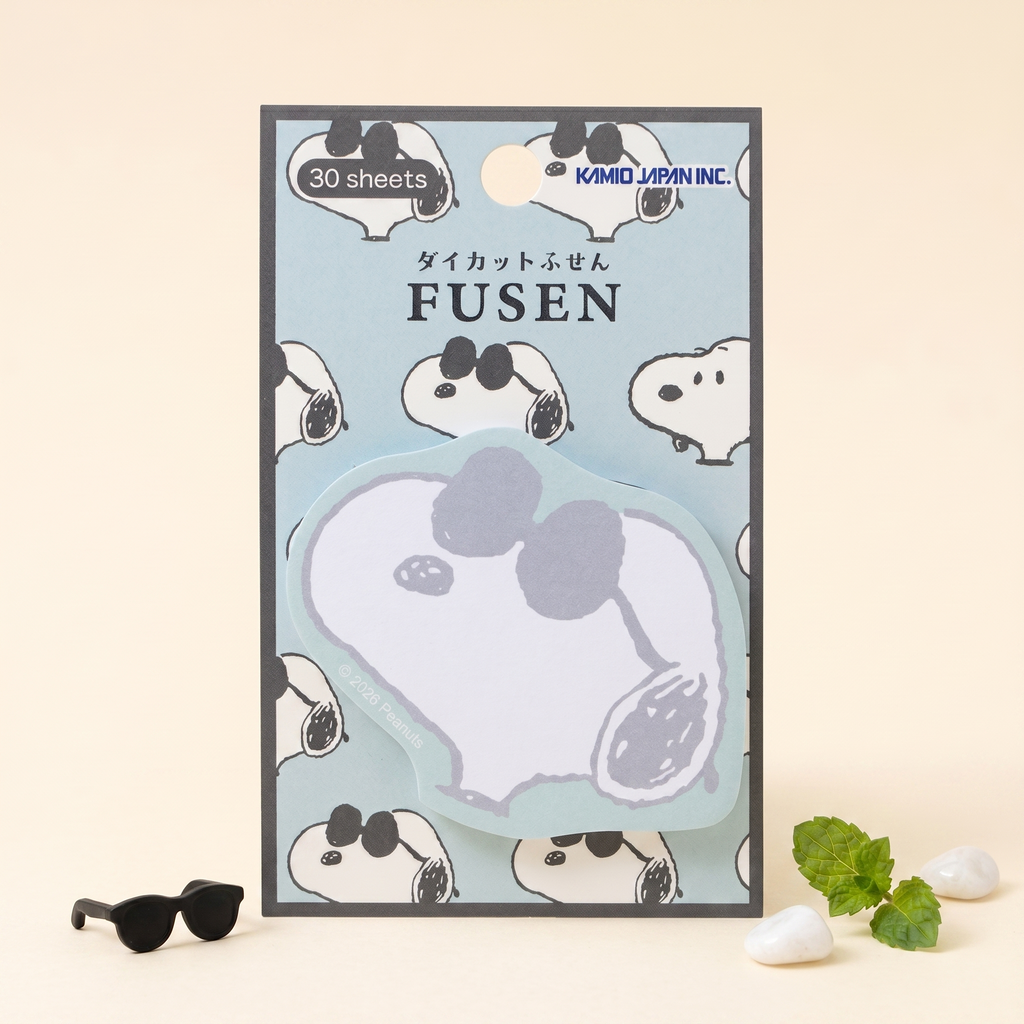 Peanuts Snoopy Sticky Notes - Cool Mint Snoopy