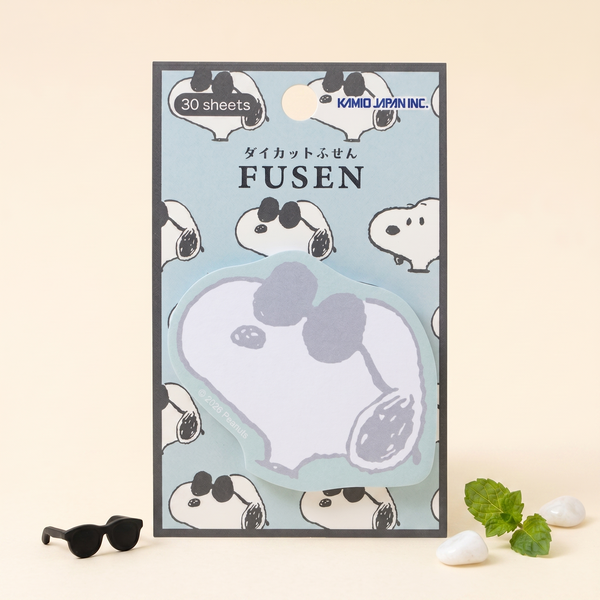 Peanuts Snoopy Sticky Notes - Cool Mint Snoopy