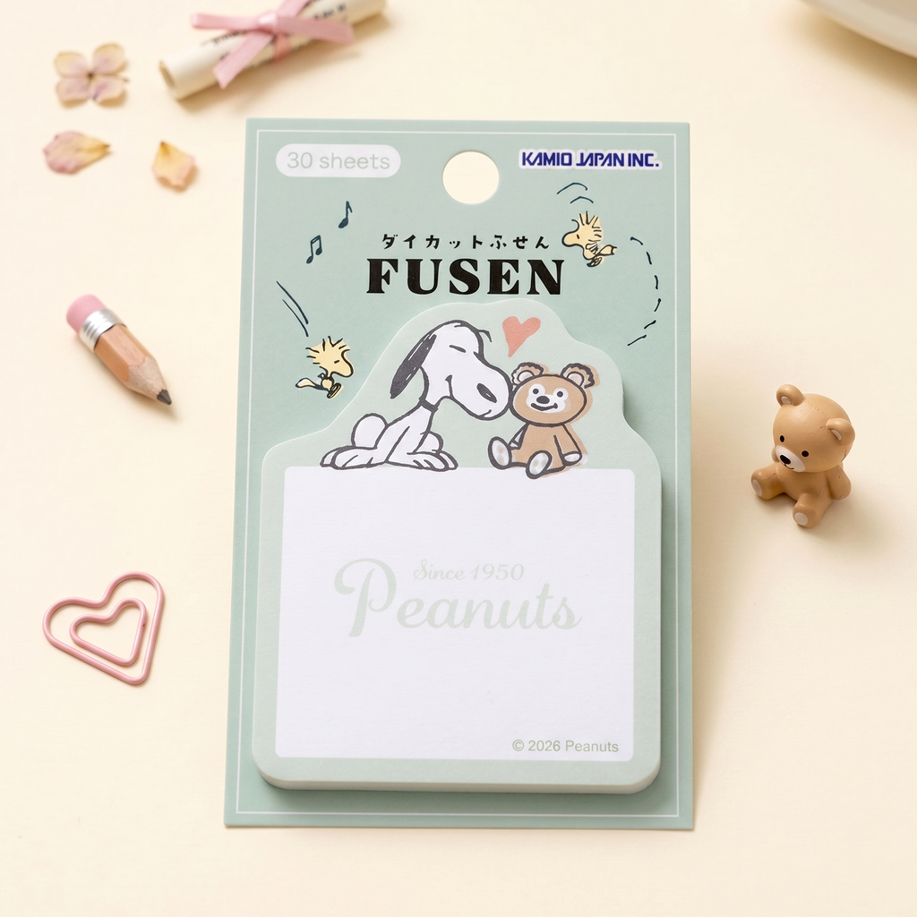 Peanuts Snoopy Sticky Notes - Little Love Notes