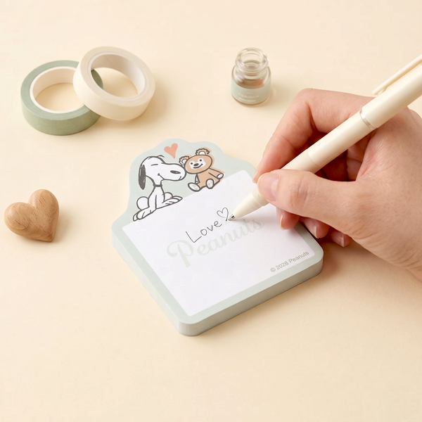 Peanuts Snoopy Sticky Notes - Little Love Notes
