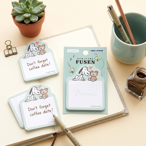 Peanuts Snoopy Sticky Notes - Little Love Notes