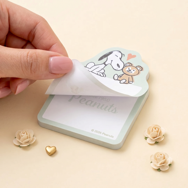 Peanuts Snoopy Sticky Notes - Little Love Notes