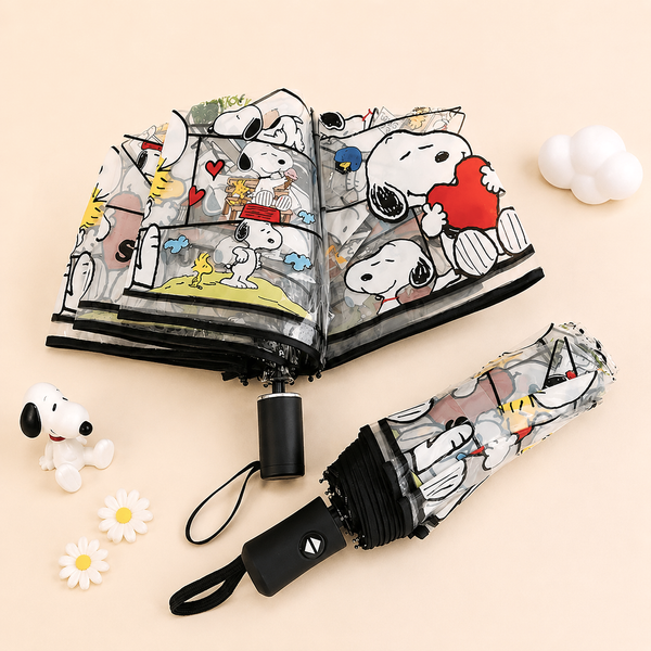 Peanuts Snoopy Transparent Umbrella