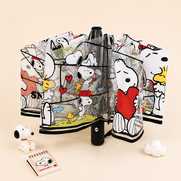 Peanuts Snoopy Transparent Umbrella