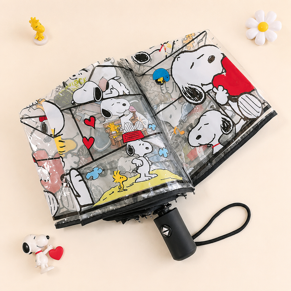 Peanuts Snoopy Transparent Umbrella