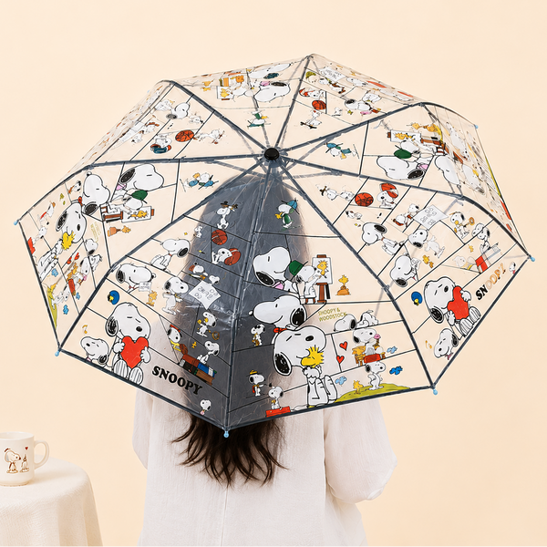 Peanuts Snoopy Transparent Umbrella