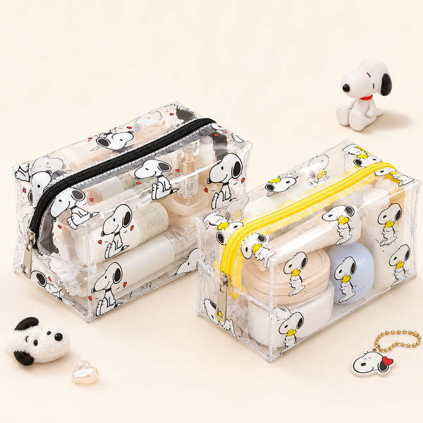 Peanuts Snoopy Travel Pouch (2 Designs)