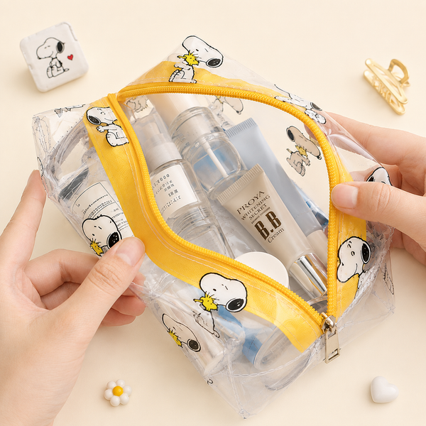 Peanuts Snoopy Travel Pouch (2 Designs)