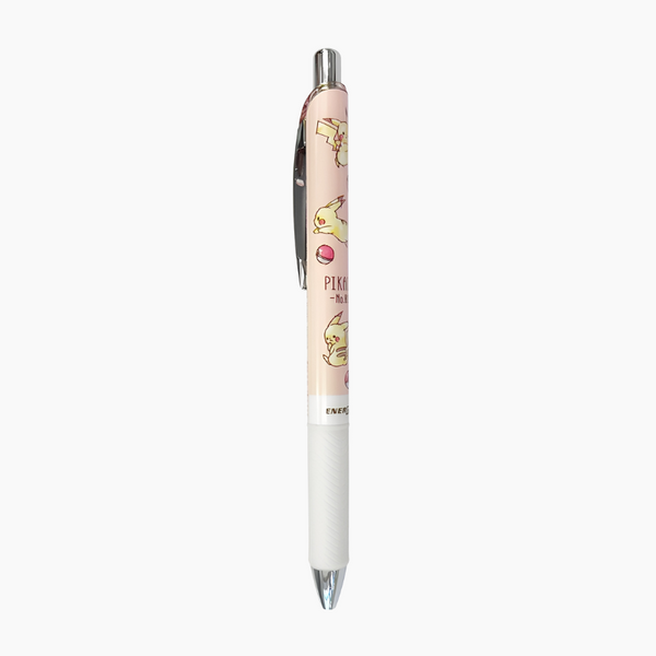 Pentel Energel Gel Pen - Pikachu Number 205 - Limited Candy Quest Collection
