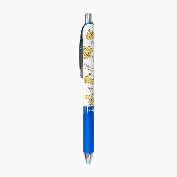 Pentel Energel Gel Pen - Pikachu Number 205 - Limited Candy Quest Collection