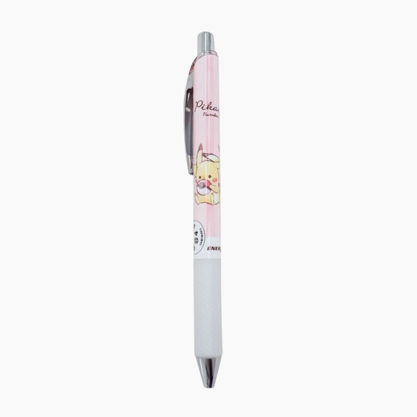 Pentel Energel Gel Pen - Pikachu Number 205 - Limited Candy Quest Collection