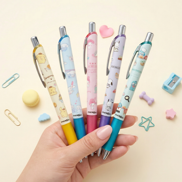 Pentel Energel Gel Pen - Sanrio Characters