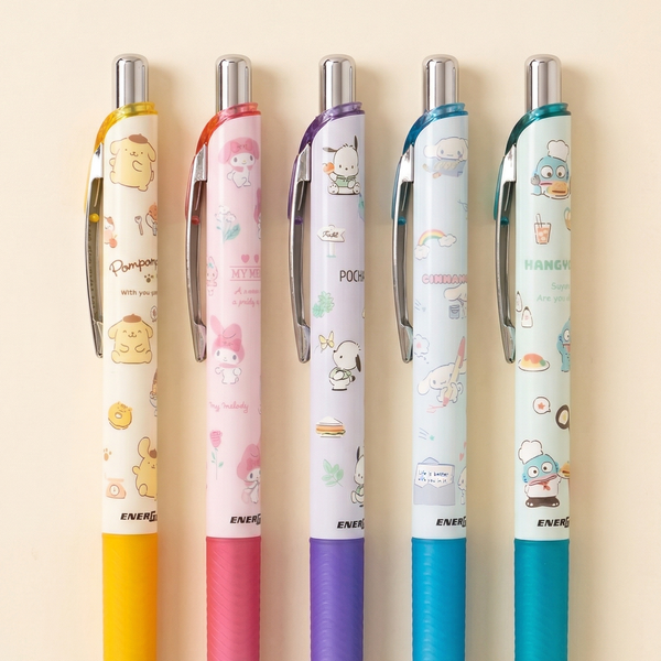 Pentel Energel Gel Pen - Sanrio Characters