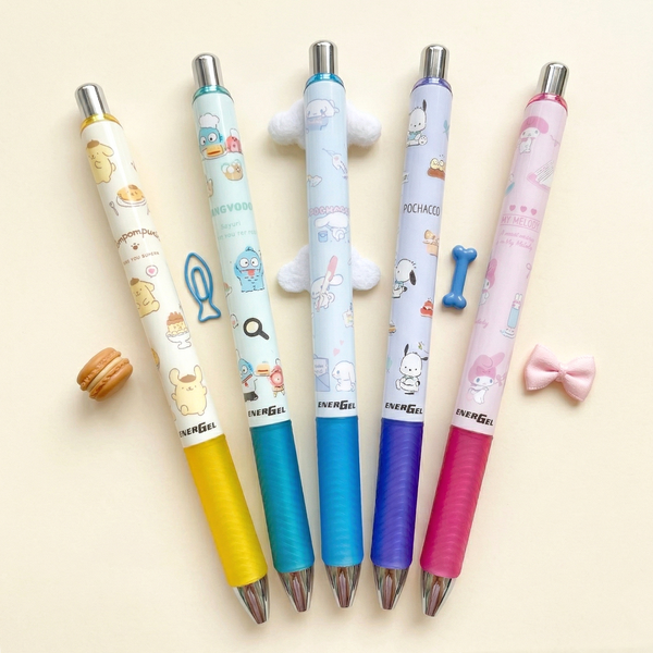Pentel Energel Gel Pen - Sanrio Characters
