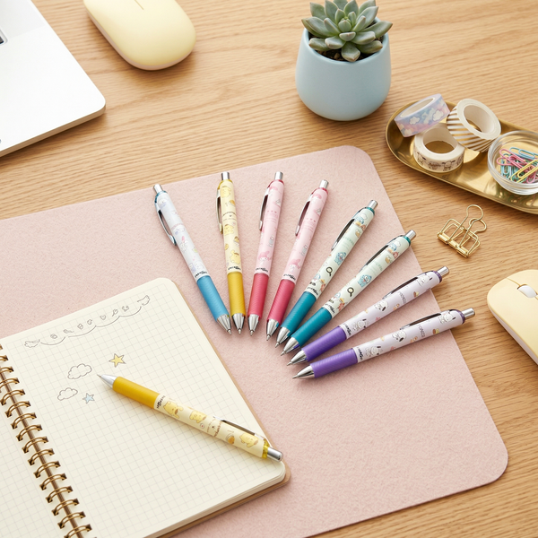 Pentel Energel Gel Pen - Sanrio Characters