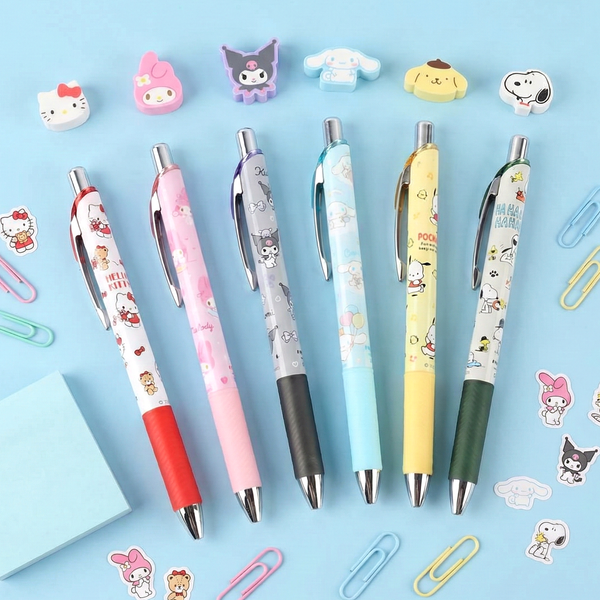 Pentel Energel Gel Pen - Sanrio Characters - LIMITED EDITION