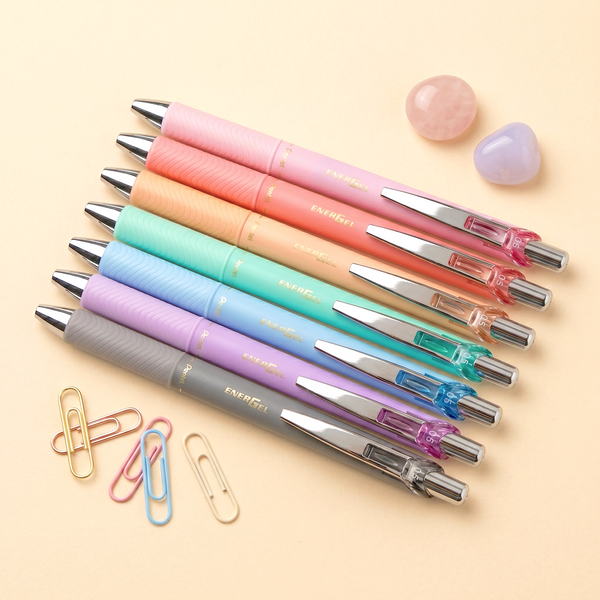 Pentel Energel Soft Color Gel Pen - Kohare Series