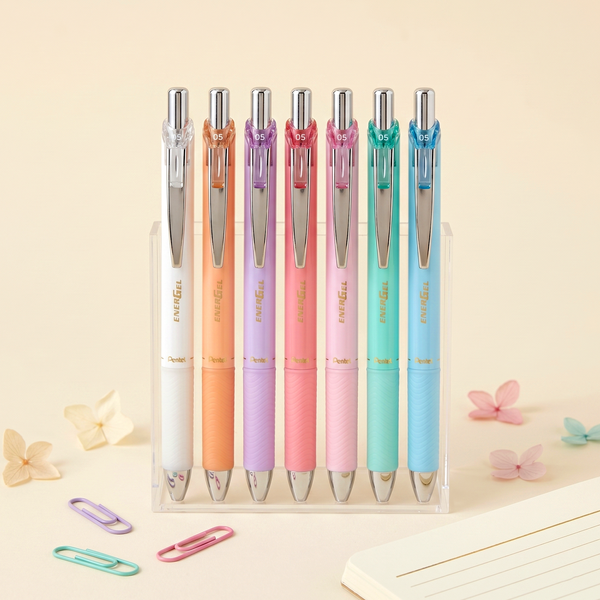Pentel Energel Soft Color Gel Pen - Kohare Series