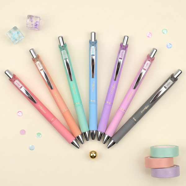 Pentel Energel Soft Color Gel Pen - Kohare Series