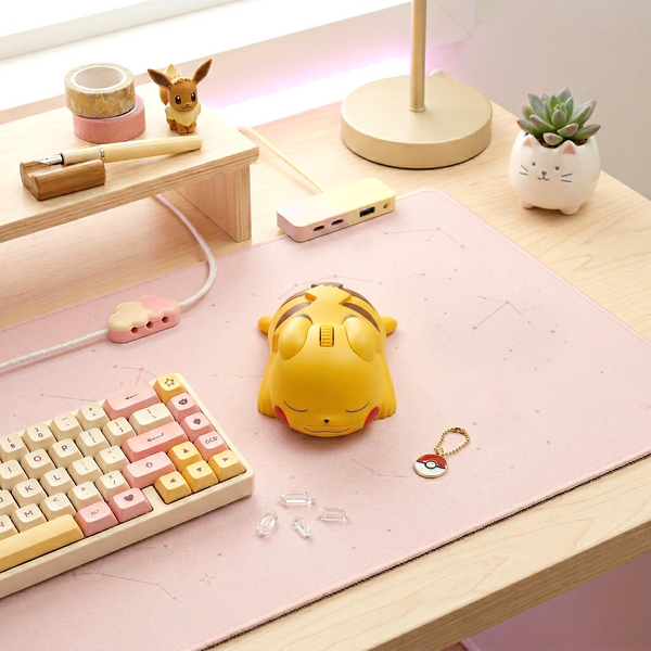 Sleeping Pikachu Desk Companion – Limited Drop