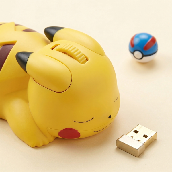 Sleeping Pikachu Desk Companion – Limited Drop