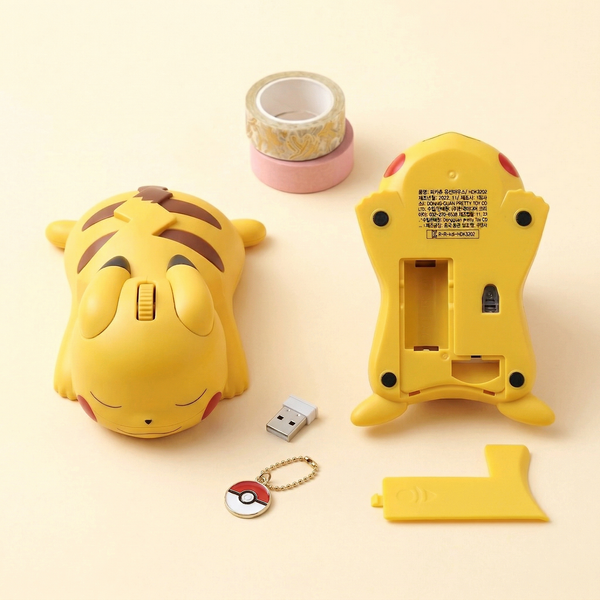 Sleeping Pikachu Desk Companion – Limited Drop