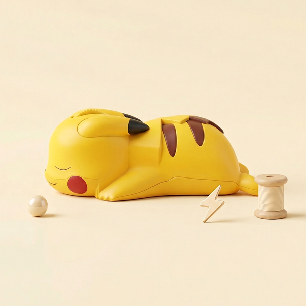 Sleeping Pikachu Desk Companion – Limited Drop