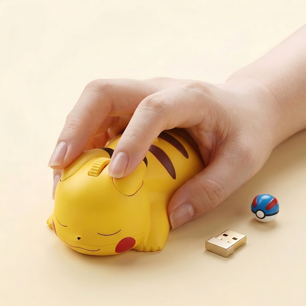 Sleeping Pikachu Desk Companion – Limited Drop