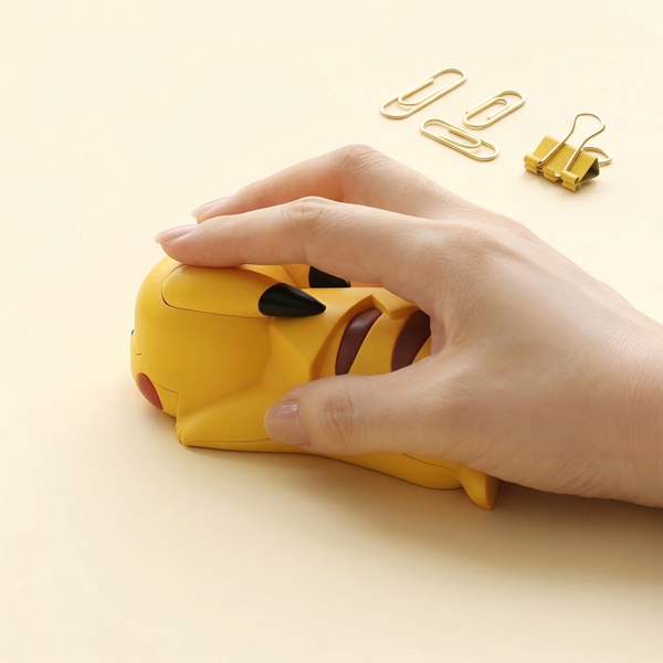 Sleeping Pikachu Desk Companion – Limited Drop