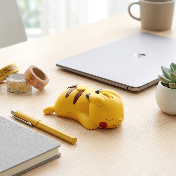Sleeping Pikachu Desk Companion – Limited Drop