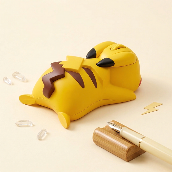 Sleeping Pikachu Desk Companion – Limited Drop